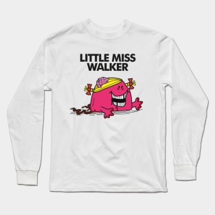 Little Miss Walker Long Sleeve T-Shirt